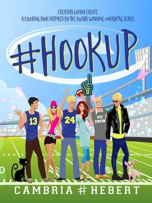 cover image of #HookUp (Hashtag Series Bonus Scenes)